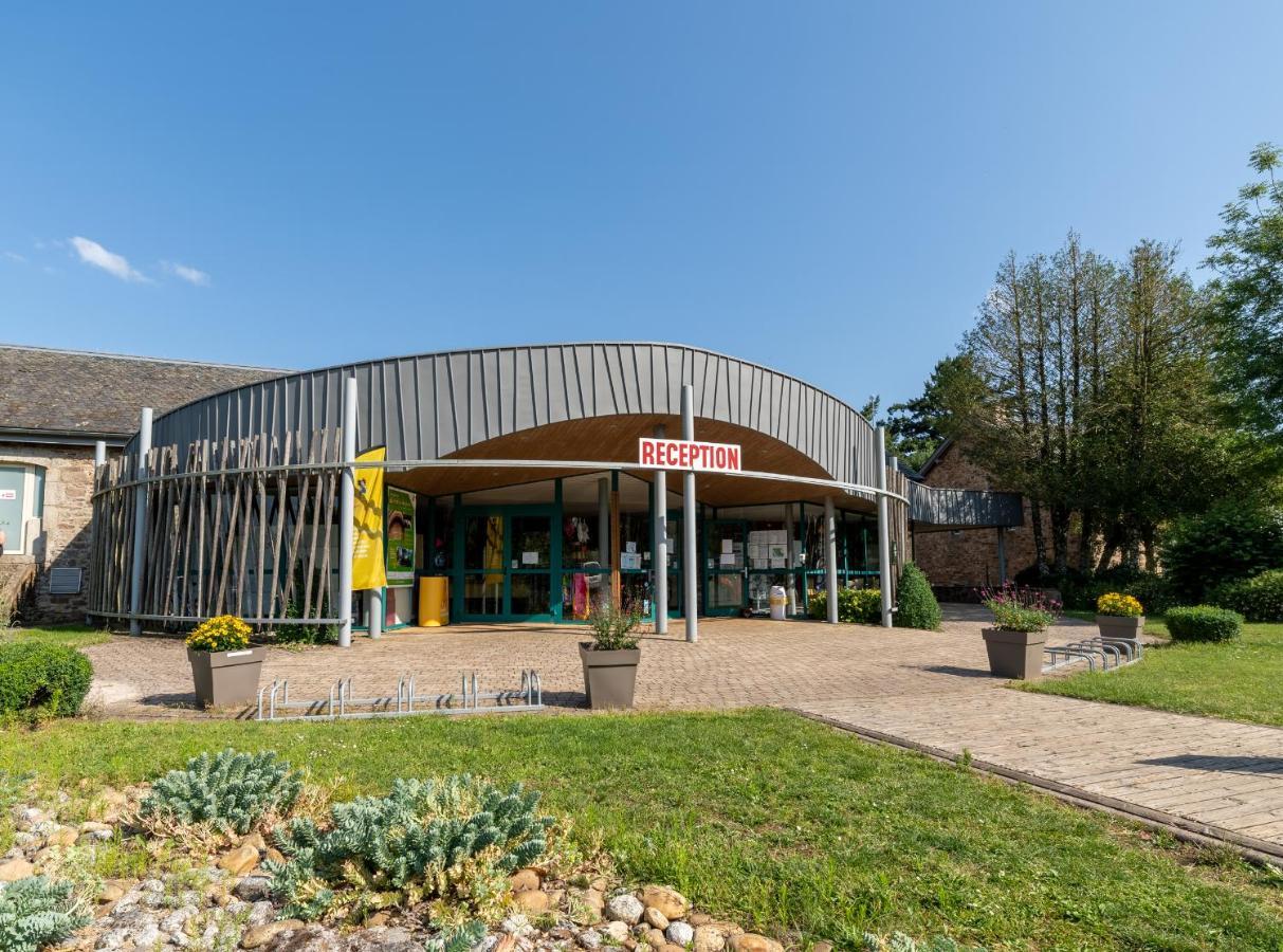 Camping Le Caussanel Hotell Canet-de-Salars Eksteriør bilde