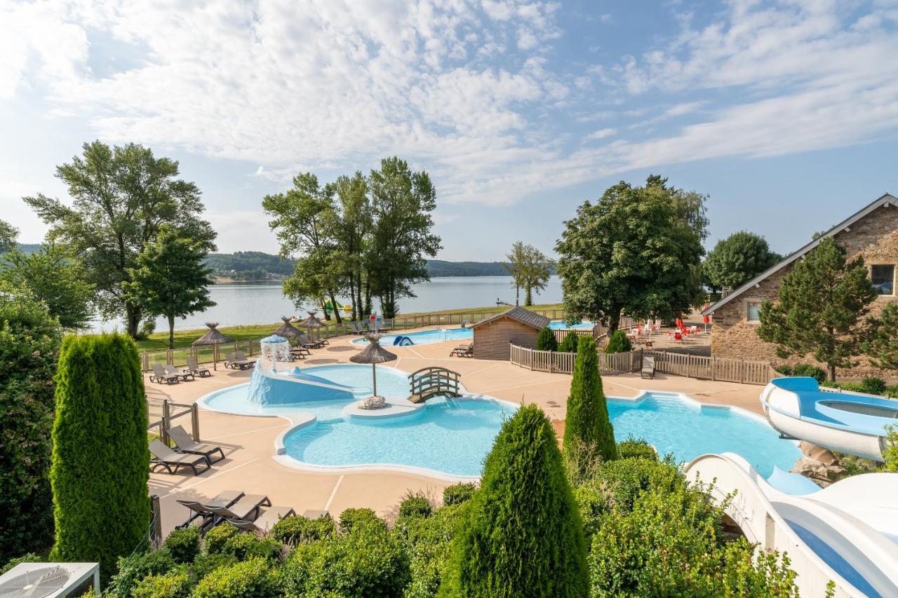 Camping Le Caussanel Hotell Canet-de-Salars Eksteriør bilde