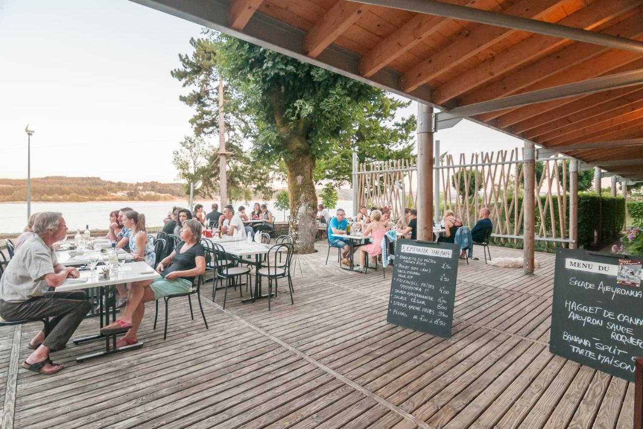 Camping Le Caussanel Hotell Canet-de-Salars Eksteriør bilde