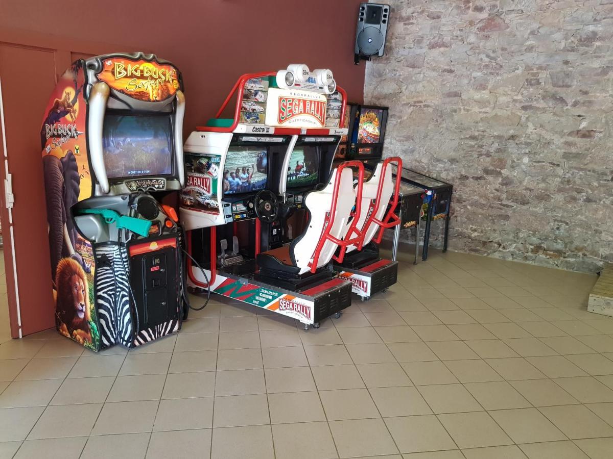 Camping Le Caussanel Hotell Canet-de-Salars Eksteriør bilde