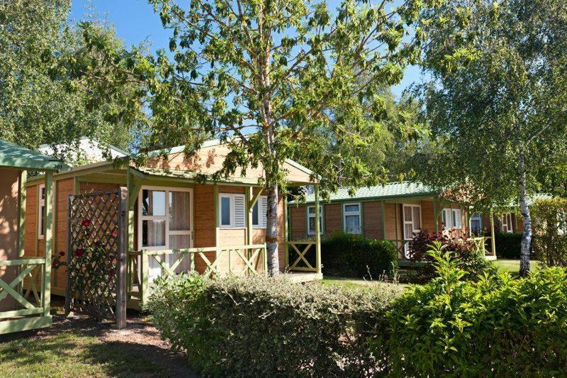 Camping Le Caussanel Hotell Canet-de-Salars Eksteriør bilde