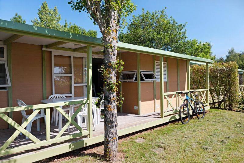 Camping Le Caussanel Hotell Canet-de-Salars Eksteriør bilde